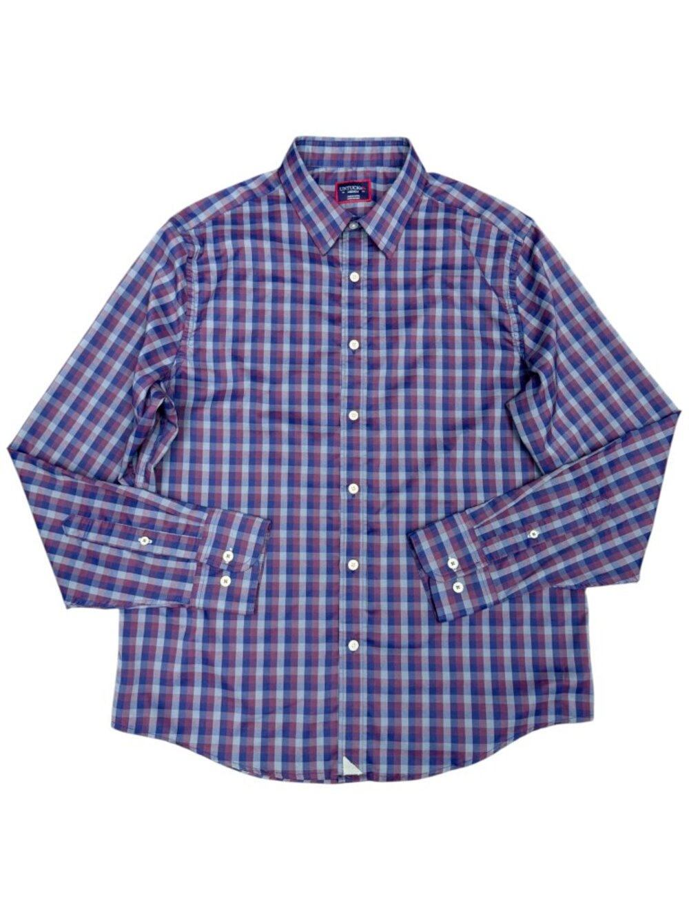 UNTUCKit Men's EUC Pico Performance Lightweight Button Down Shirt | Size M